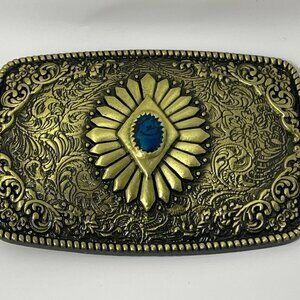 Western Belt Buckle Womens Mens Belt Buckles Beautiful Design Cowboy Cowgirl
